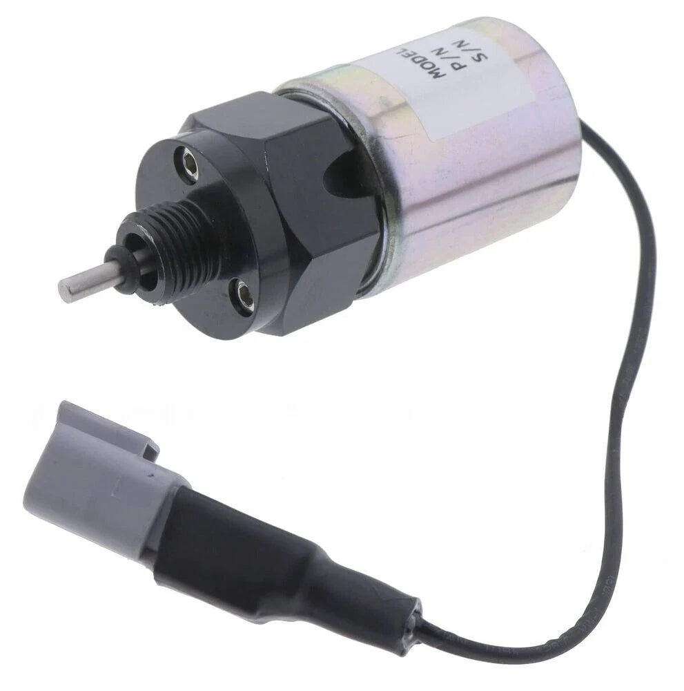 12V Throttle Solenoid for Perkins 400 Series 403D-15 404D-22