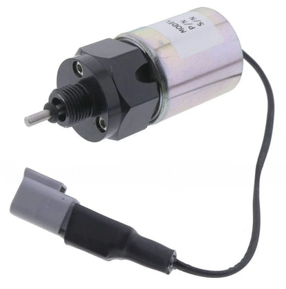 12V Throttle Solenoid for Perkins 400 Series 403D-15 404D-22