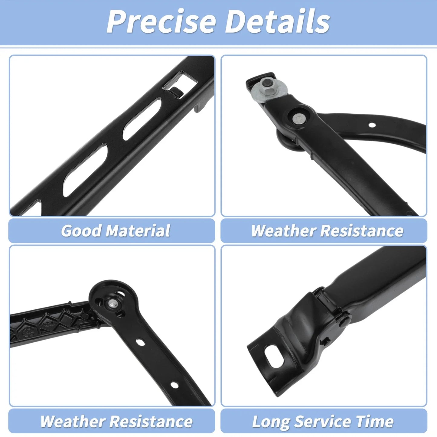 Front Right Windshield Wiper Arm for BMW 5/6 Series (2004-2010)