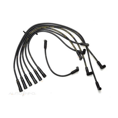 Set of 6 Ignition Spark Plug Leads for Ford XF ZL (1984–1987)