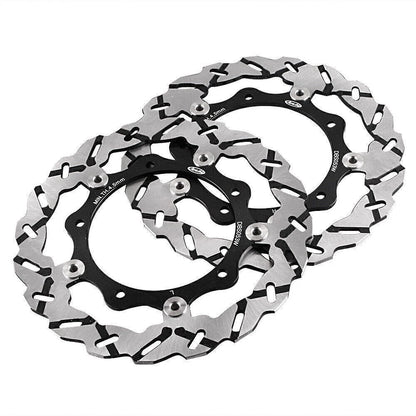 Footrest Foot Pegs Mount Bracket for Yamaha Vmax 1200 (1985–2007)