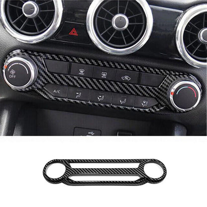AC Switch Panel Black for Nissan Sylphy (2020-2024)