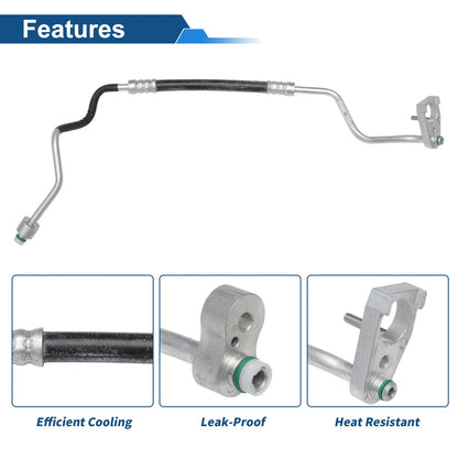 A/C Refrigerant Liquid Hose for Mercedes-Benz CL550 (2007–2014) No. 2218301317
