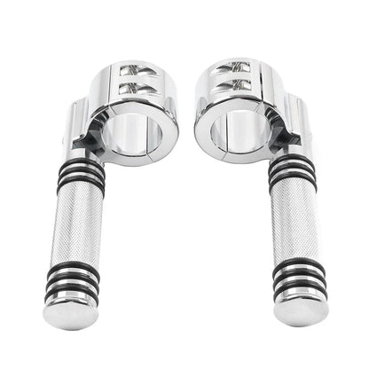1-1/4" Engine Crash Bar Footpeg Clamp for Harley Motorcycle
