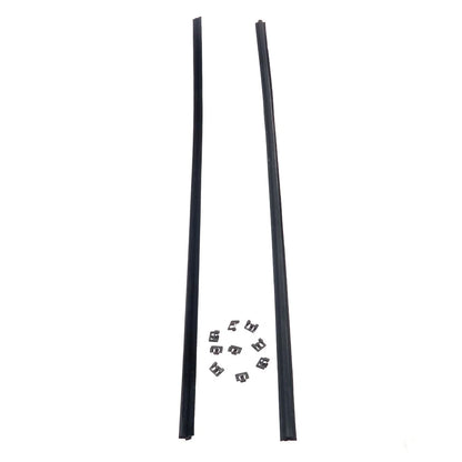 Set of 2 Door Window Outer Weatherstrip for Toyota Corolla (1974–1980)