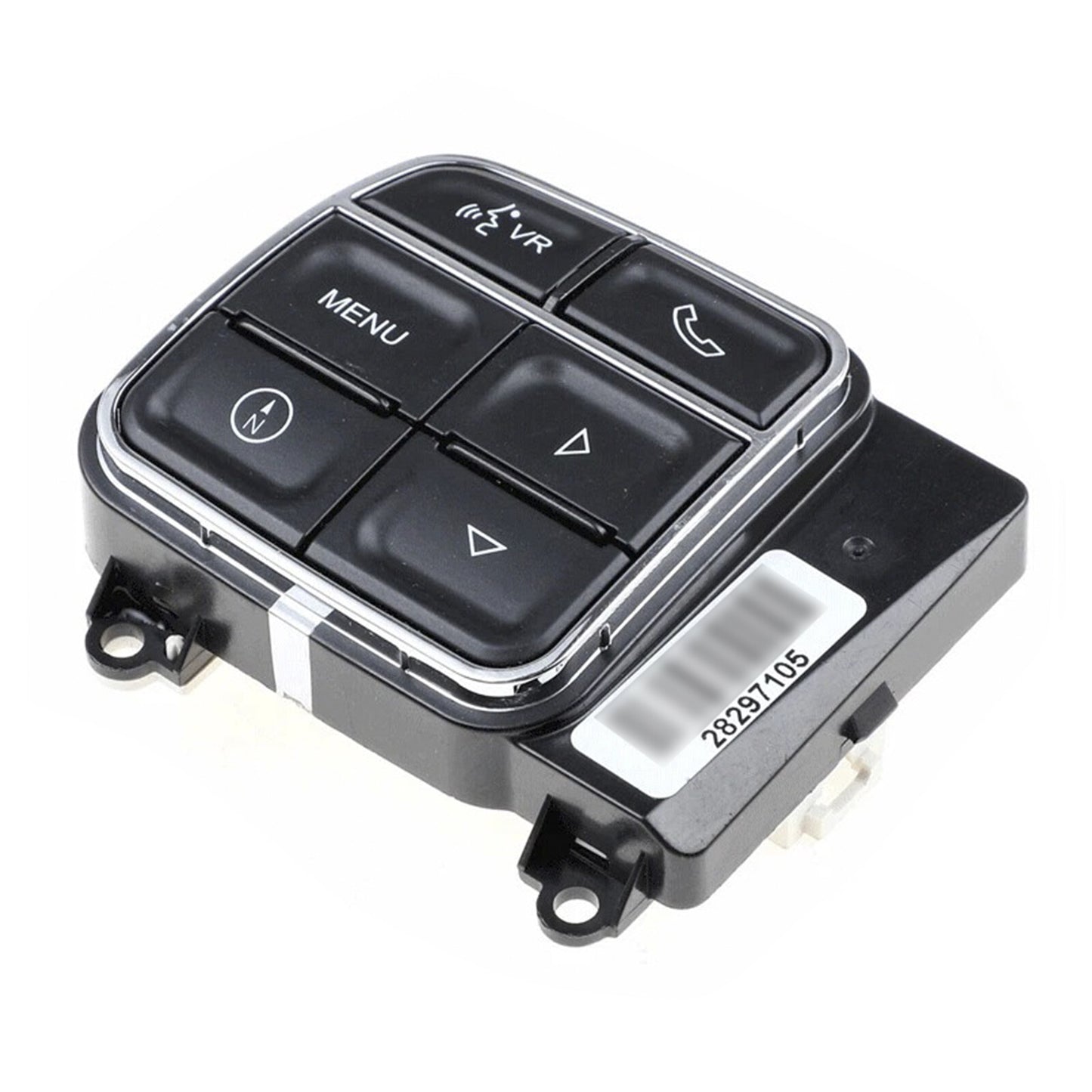 Uconnect Phone Control Switch for Jeep Wrangler JK (2012–2018)