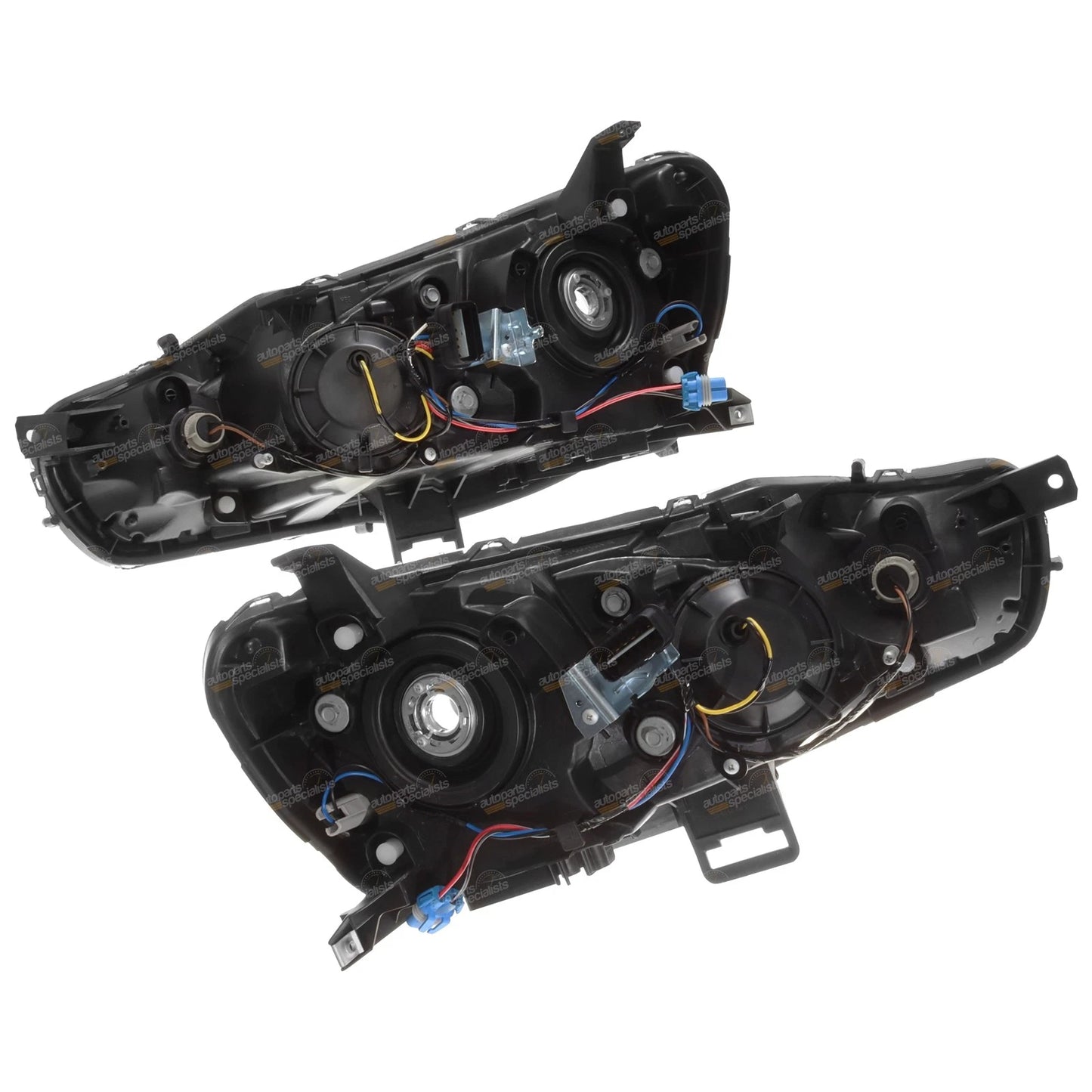 Headlight Pair for Mitsubishi Lancer CJ (2007–2015) Halogen