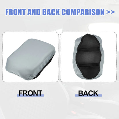 Car Armrest Box Cover Protector for Lexus RX350 (2007-2015) - Neoprene Gray