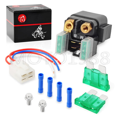 Starter Solenoid Relay for Yamaha Road Star S 1700 XV1700 (2008–2014)