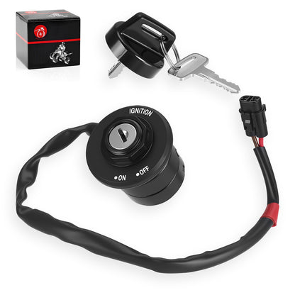 Ignition Switch Assembly with 2 Keys for Yamaha TTR50E (2006–2024)