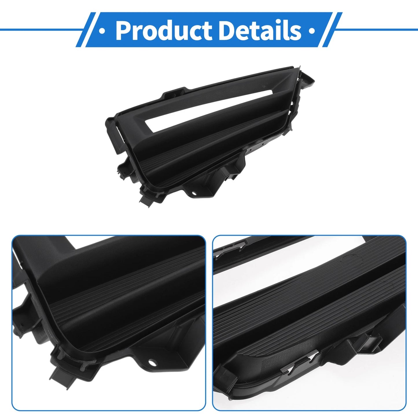 Front Right Fog Light Grill No. 71106TLAA70 for Honda CR-V (2020–2022)