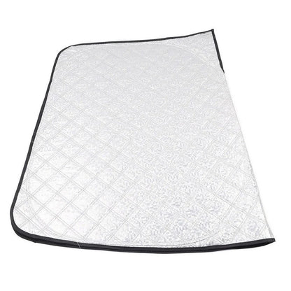 Foldable Windshield Sun Shade Visor for Jeep Compass (2017-2024)