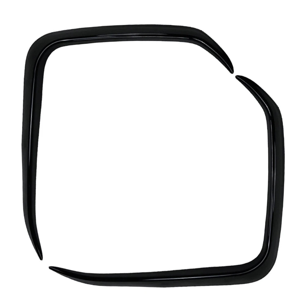 Front Bumper Fog Light Grille for BMW F22 F23 M Sport (2014–2020)