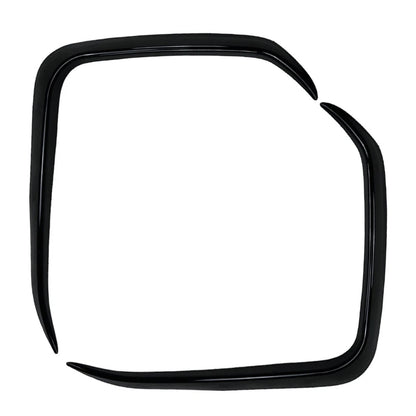 Front Bumper Fog Light Grille for BMW F22 F23 M Sport (2014–2020)