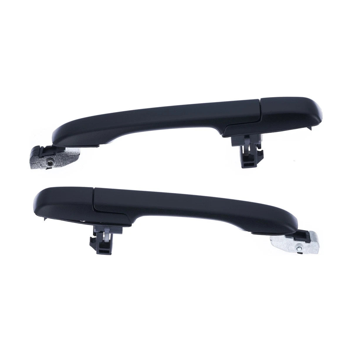 Set of 2 Outer Door Handles for Honda CR-V (2001–2006) Black