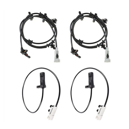 4 Pcs ABS Speed Sensors for Jeep Commander Grand Cherokee (2006-2010)