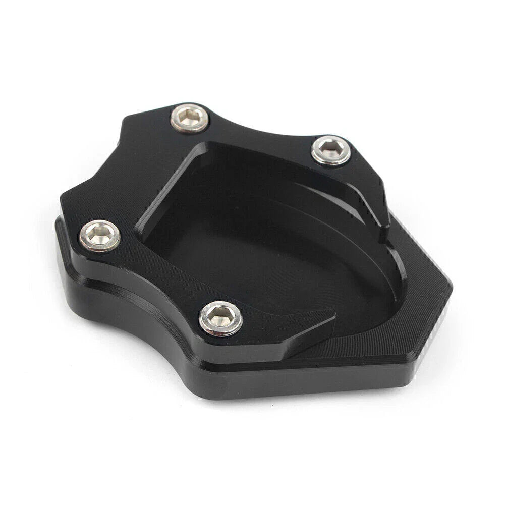 Kickstand Pad Plate for Kawasaki VERSYS 650 (2010-2016) Black