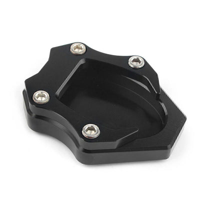 Kickstand Pad Plate for Kawasaki VERSYS 650 (2010-2016) Black