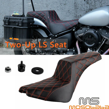 2-Up Seat Mount for Harley Softail Heritage Classic FLHCS FXBB 2018-2022