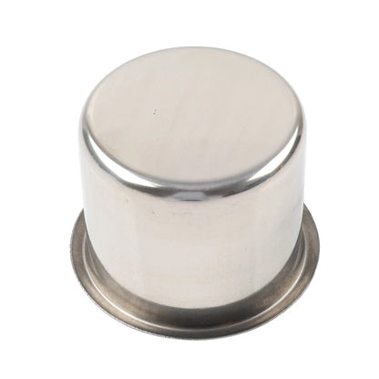 Stainless Steel Drop-in Cup Holder for Poker Table Yacht Boat RV Car Truck
