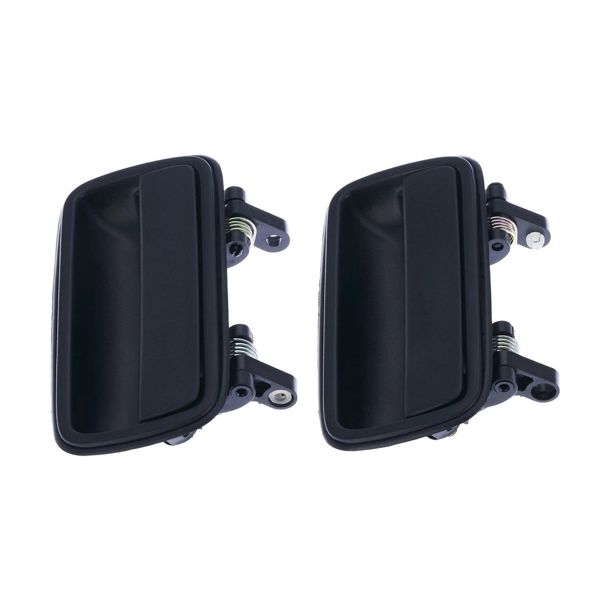 Set of 2 Outer Door Handles for Suzuki Vitara (1988–1998) Black