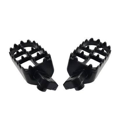 Black Front Footrest Pegs for Suzuki V-Strom 650 DL650 (2004-2012)