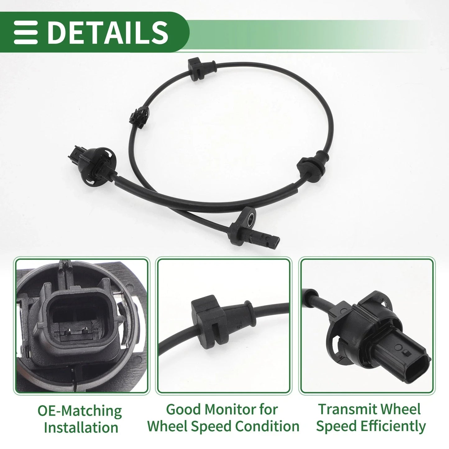 ABS Wheel Speed Sensor for Honda Vezel Front Right (2014-2023)