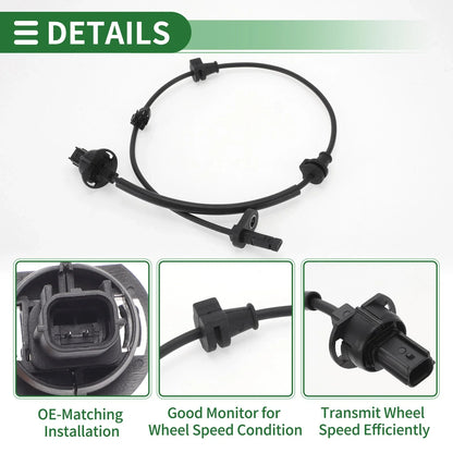 ABS Wheel Speed Sensor for Honda Vezel Front Right (2014-2023)