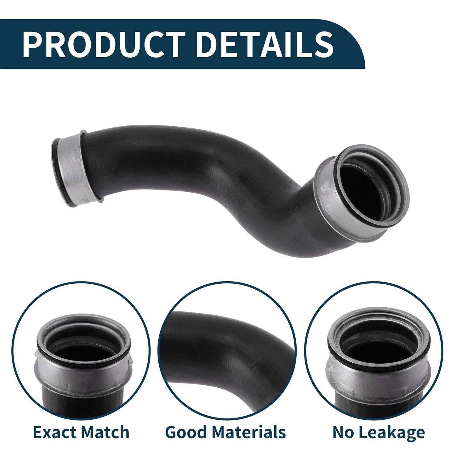 Radiator Hose Heater Hose for Mercedes-Benz E-Klasse E270 (2002–2006) No. 2115282282