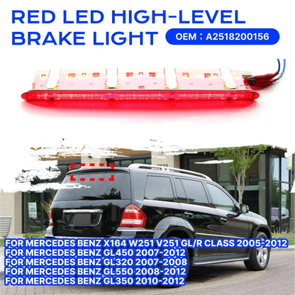 Red LED 3rd Center Brake Light for Mercedes GL450/GL320 (2007–2012)