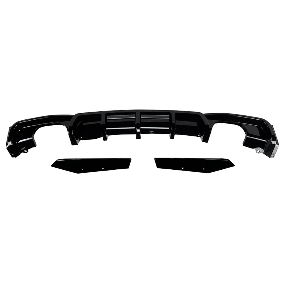 Rear Lower Bumper Spoiler Lip for BMW 3-Series F30 F31 F35 M-Sport (2012-2019)