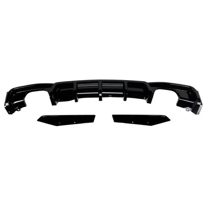 Rear Lower Bumper Spoiler Lip for BMW 3-Series F30 F31 F35 M-Sport (2012-2019)