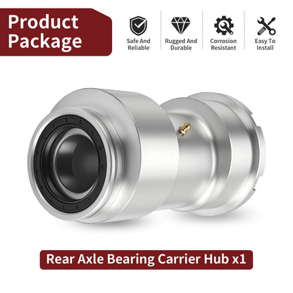 Rear Axle Bearing Carrier Hub for Polaris Predator 500 Outlaw 450 525 (2003–2014)