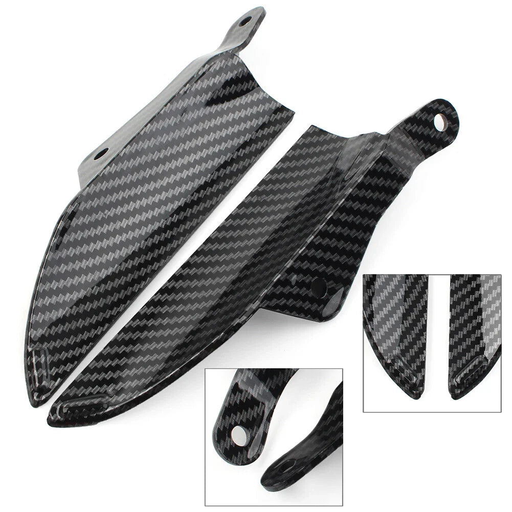 Front Headlight Side Fairing Carbon Fiber for Daytona 675 (2006-2012)