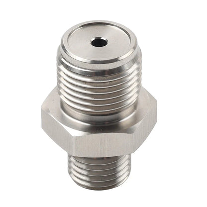 Ported Fuel Rail Fitting for Chevy GMC 6.6L Duramax Diesel (2004-2010)