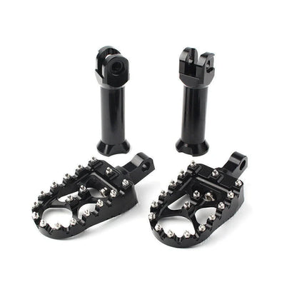 Rear Passenger Foot Pegs & Bracket Assembly for Harley Softail Street Bob (2018-2020)