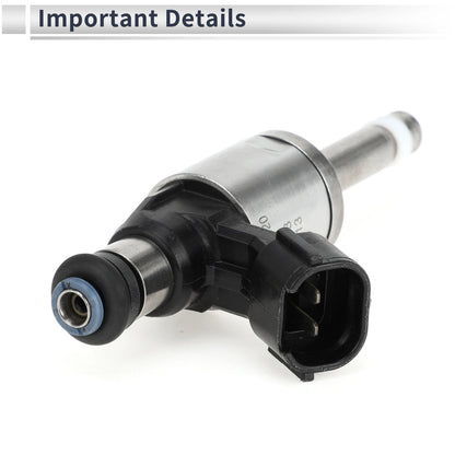 Fuel Injector for Lexus IS300H (2014–2015) 2ARFSE 1Pc Black Silver Tone