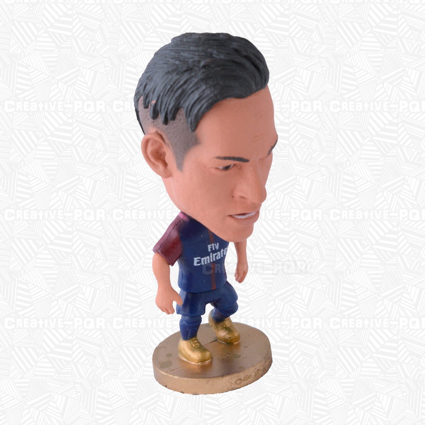 2X Neymar Figurines for PSG Soccer Collection (2023)