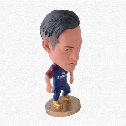 2X Neymar Figurines for PSG Soccer Collection (2023)