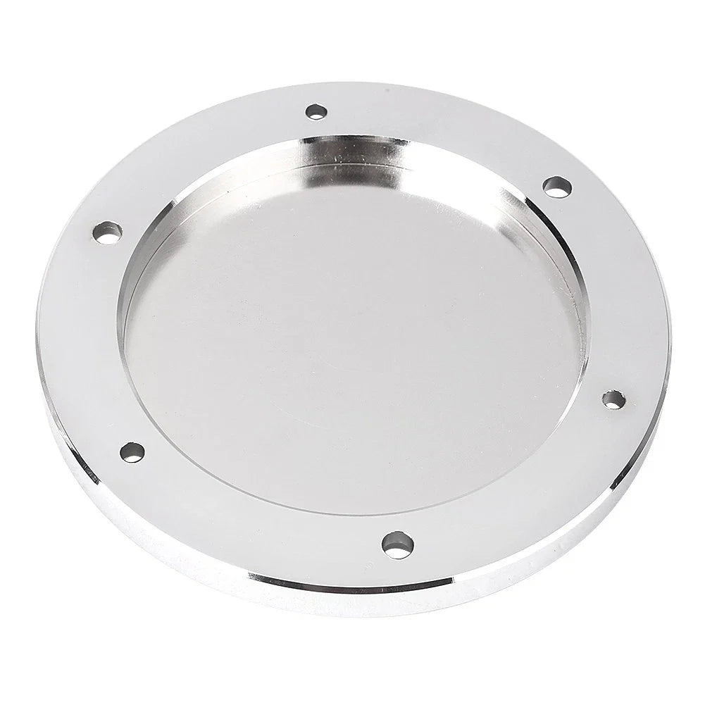 Black Chrome Derby Cover for Suzuki Boulevard M109R (2009-2016)
