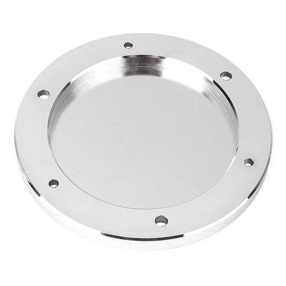 Black Chrome Derby Cover for Suzuki Boulevard M109R (2009-2016)