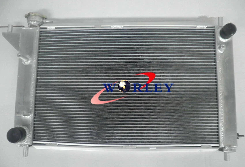 3 Row Aluminum Radiator + Fan for 1994-1995 Ford Mustang GT/GTS/SVT (1994-1995)