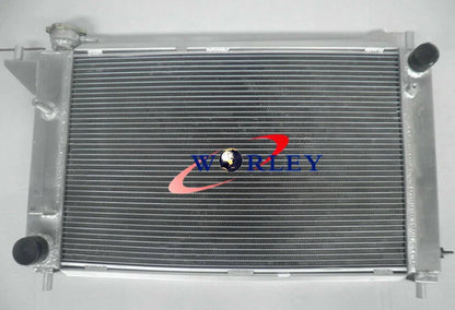 3 Row Aluminum Radiator + Fan for 1994-1995 Ford Mustang GT/GTS/SVT (1994-1995)