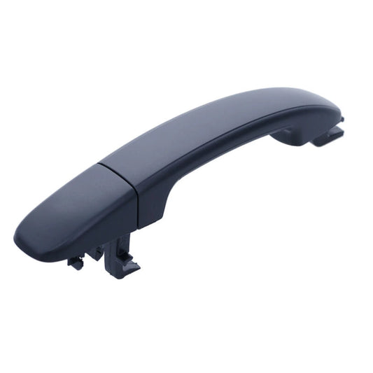 2X Textured Black Outer Door Handle for Ford Ranger (2011–2022)