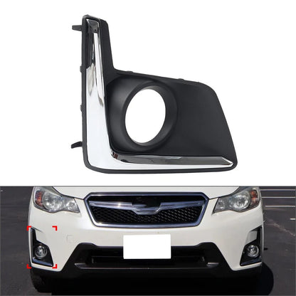 Fog Light Bezel Cover for Subaru Crosstrek (2016–2017) Right