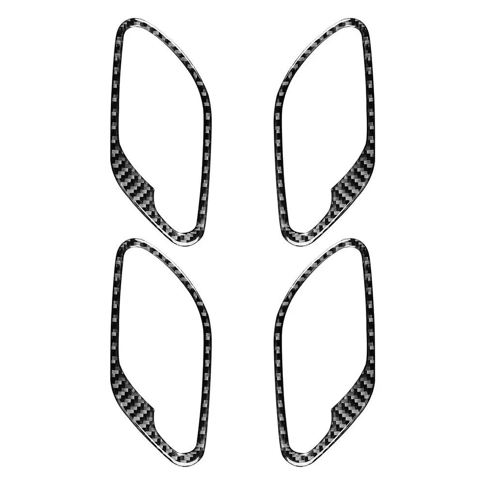 Carbon Fiber Door Handle Cover Trim for BMW 5 Series M5 E39 (1998-2003)