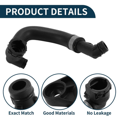 Radiator Hose No.17117620688 for BMW X1 (2011–2015) Cooling Liquid Tube