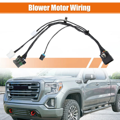 A/C Heater Blower Motor Wiring Harness for Chevrolet Colorado (2004-2012)