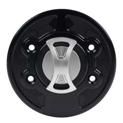 Silver Fuel Gas Tank Cap Cover for BMW S1000RR S1000R HP2 SPORT (2010-2016)