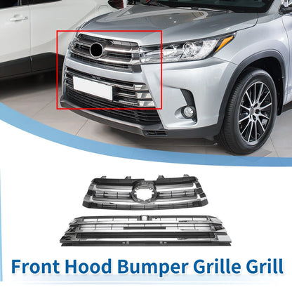 Front Grille for Toyota Corolla (2020–2022) - Black